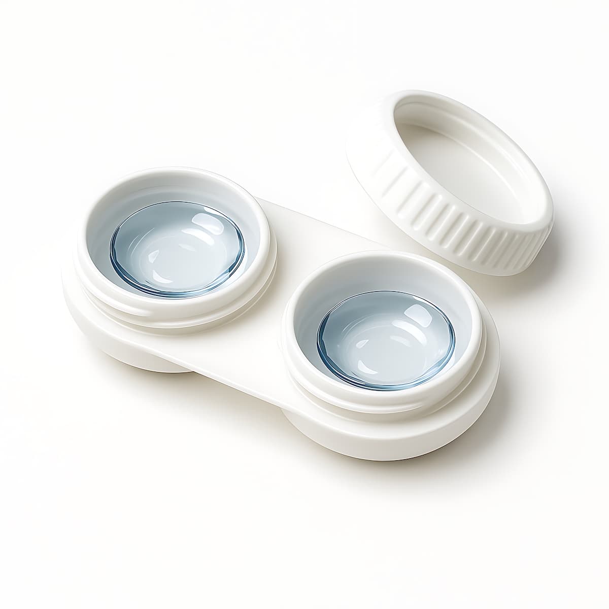Specialty lenses & aids. Fitting, trial lens, or device photography