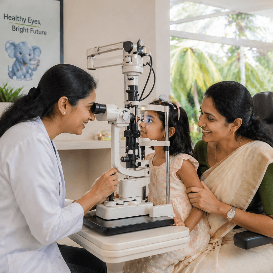 Paediatric Ophthalmology